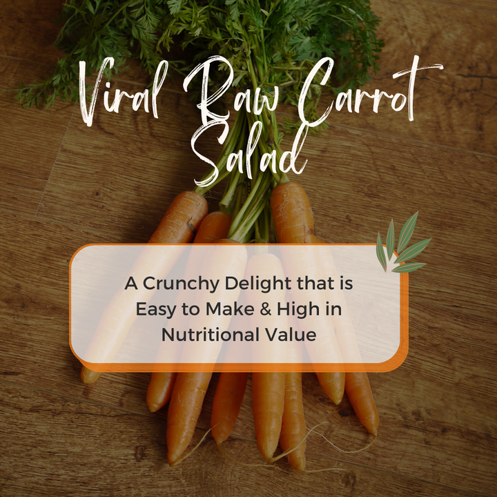 Try the Viral Raw Carrot Salad This Summer!