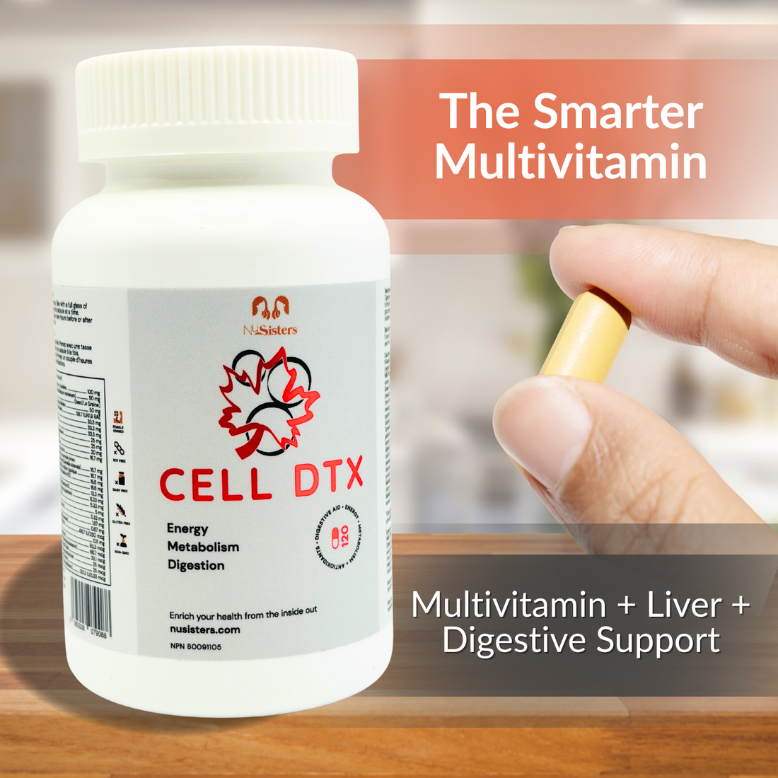 Cell DTX- Energy. Metabolism. Digestion.