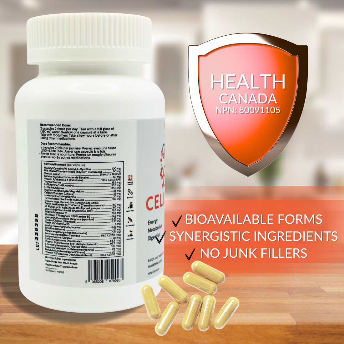 Cell DTX- Energy. Metabolism. Digestion.