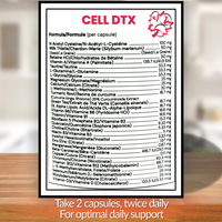 Cell DTX- Energy. Metabolism. Digestion.