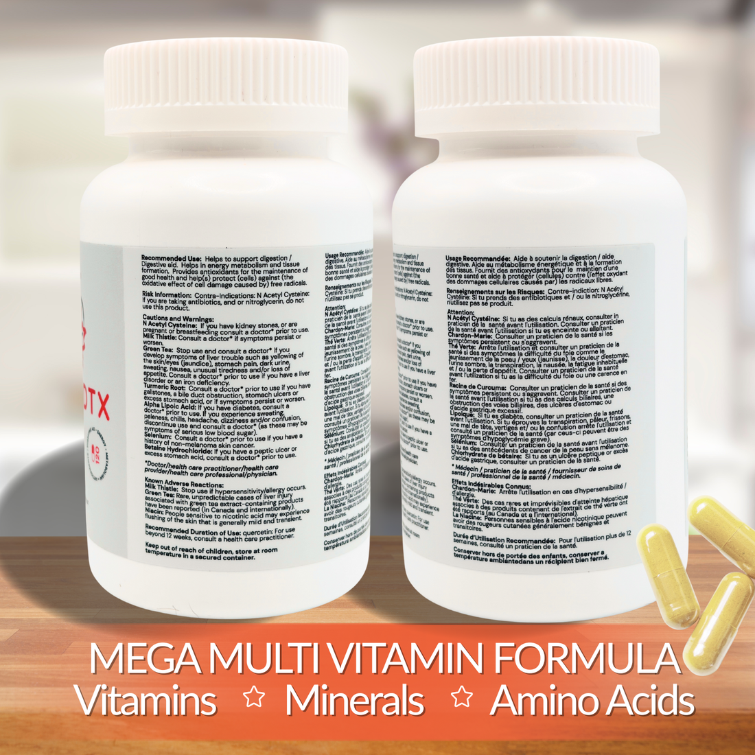 Cell DTX- Energy. Metabolism. Digestion.