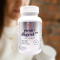 Rest + Digest PM- Melatonin + Herbal remedy