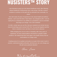 NUsisters Story. Cookbook.